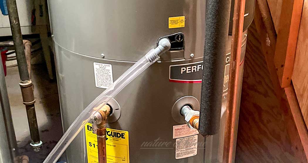what to do when hot water heater smells like sulfur