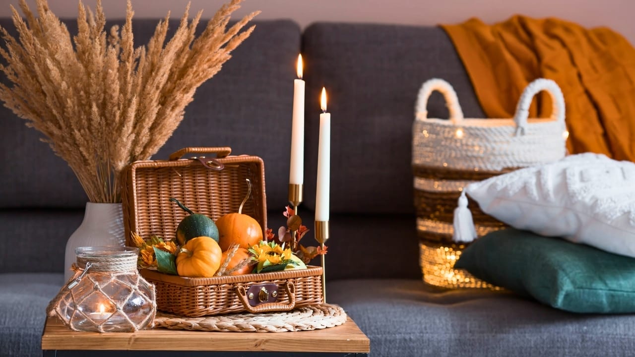 Fall Decor on a Budget: 18 Creative Ways to Keep Your Space Warm & Inviting - fall home decor ss2204924043