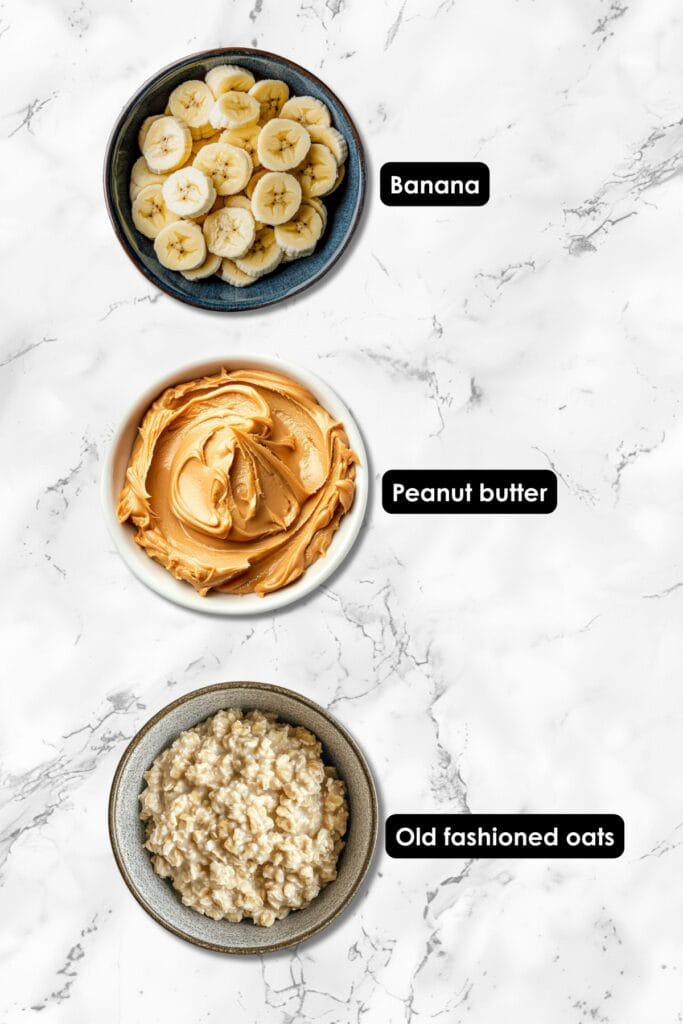 Tail-Wagging Peanut Butter & Banana Dog Treats Recipe - Peanut Butter and Banana Dog Treats Ingredients