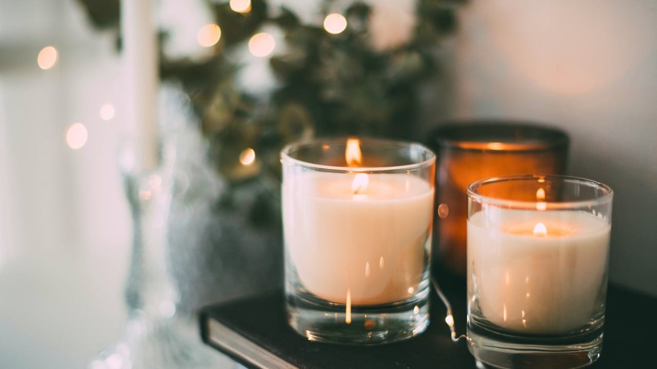 Are Scented Candles Really Harmful? Here’s What Science Says - Cozy home interior decor burning candles ss1037164114 degm