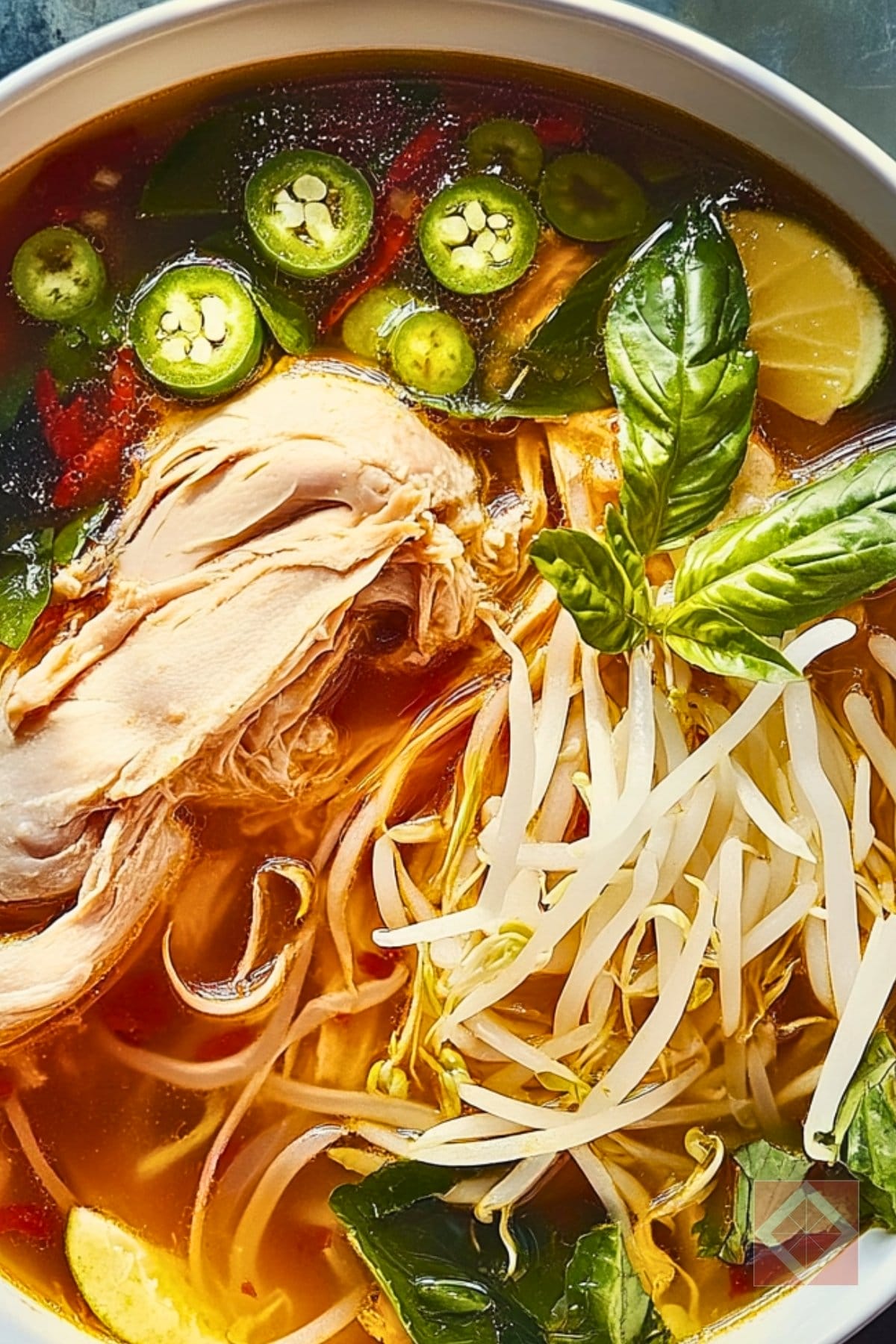 How to Make the Perfect Bowl of Chicken Pho at Home - Chicken Pho pin 2 midia