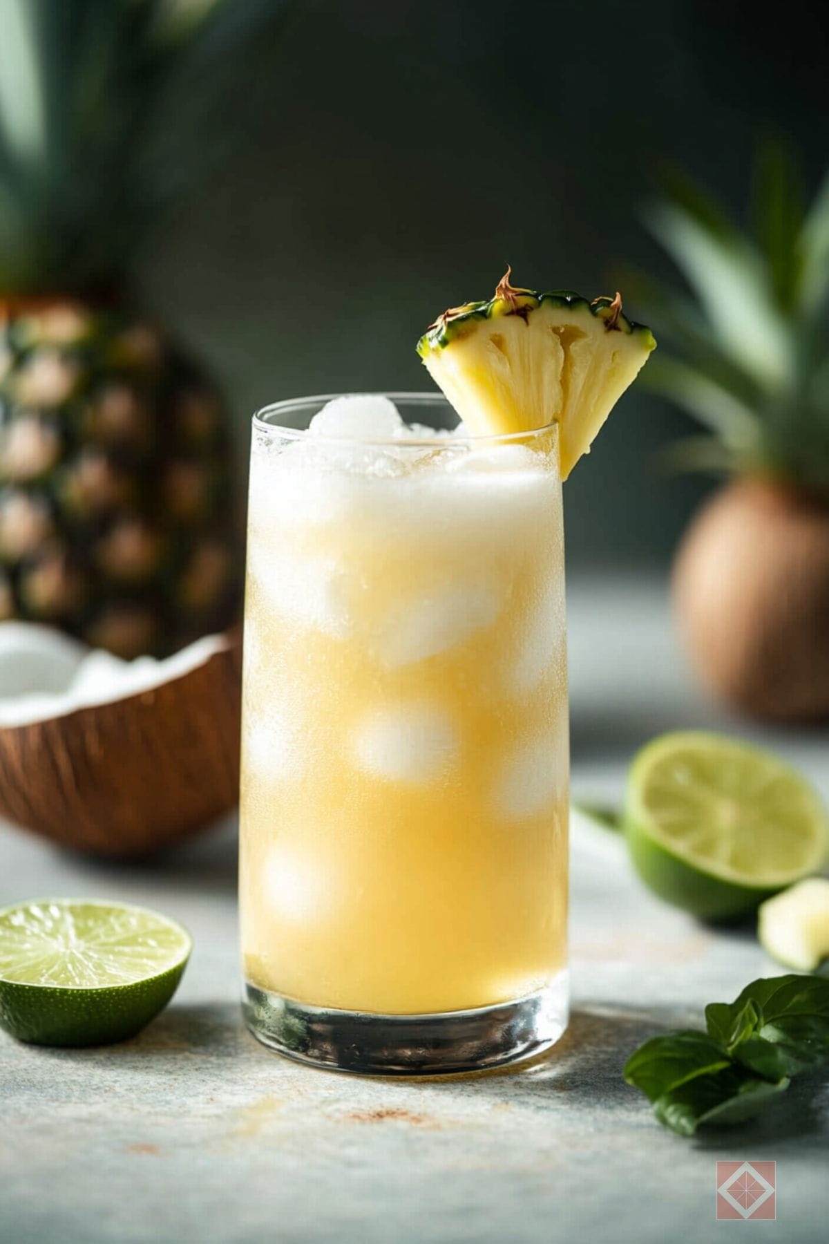 Simple Coconut Cabana Juicing Recipe to Boost Hydration - Coconut Cabana Juice pin 2 midia